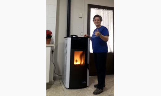 10kW home pellet stove welcomed in seven countries