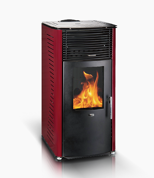 100M² PELLET STOVE 12kW