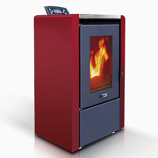 60M² PELLET STOVE 6.2kW