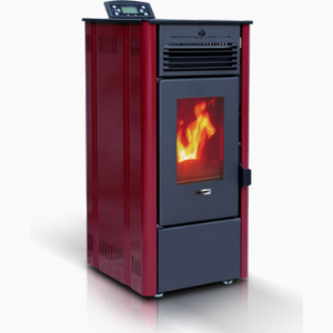 80M² PELLET STOVE 8.1kW