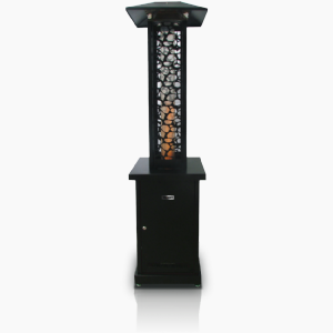 12.5M² OUTDOOR PELLET PATIO HEATER 12.2kW