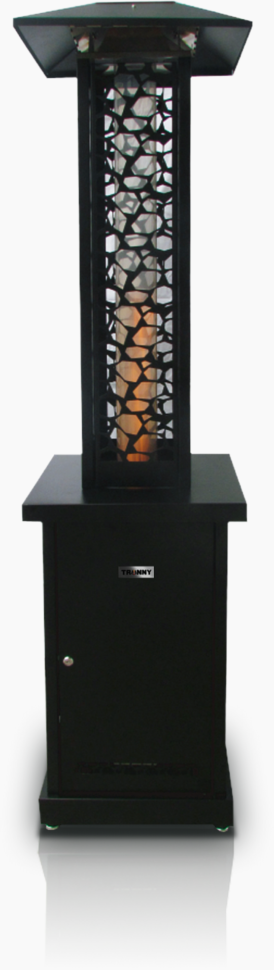 12.5M² OUTDOOR PELLET PATIO HEATER 12.2kW